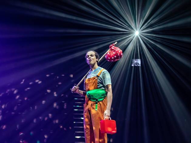 Dick Whittington (National Theatre) Dick Whittington, National Theatre, 2020