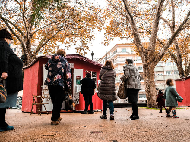 Mercadinho de Natal da Paiva Couceiro Mercado de Natal da penha de frança