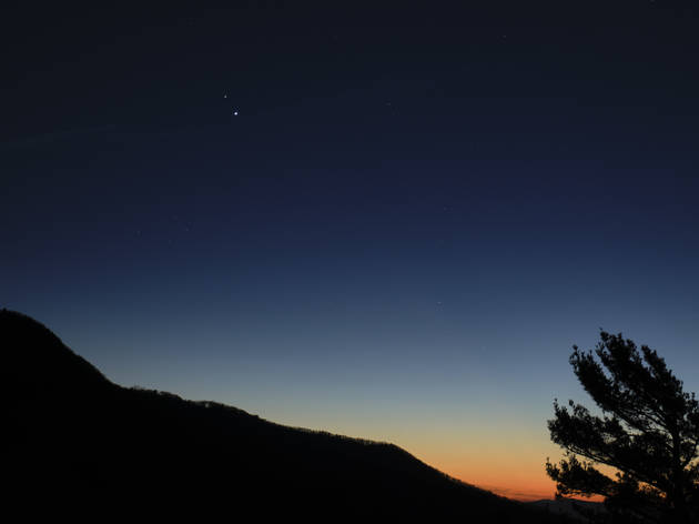 Saturn and Jupiter Conjunction Saturn and Jupiter Conjunction