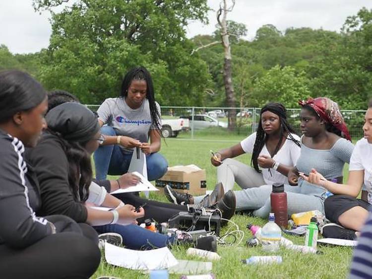 Black Girls Camping Trip