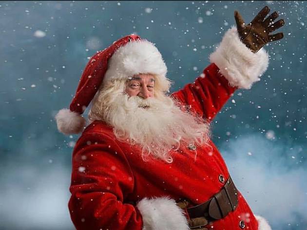 Visitas virtuales con Santa Visitas virtuales con Santa