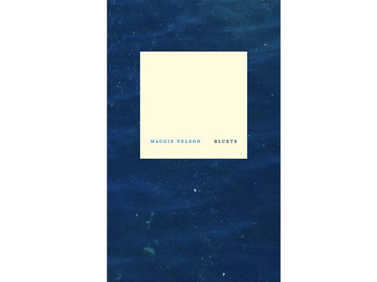 Bluets de Maggie Nelson (Traducción de Isabel Zapata)