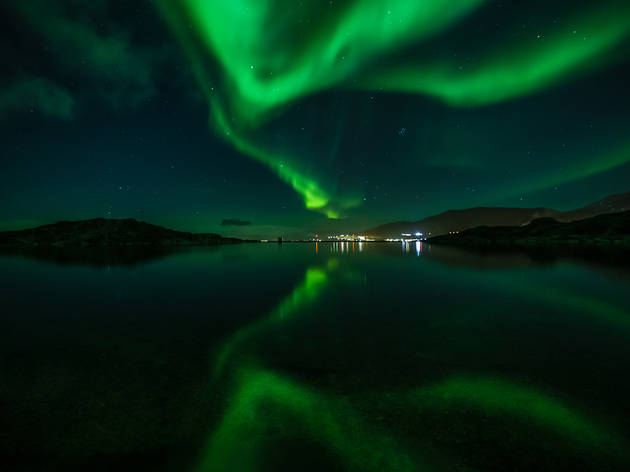 Northern Lights in Greeland Northern Lights in Greeland