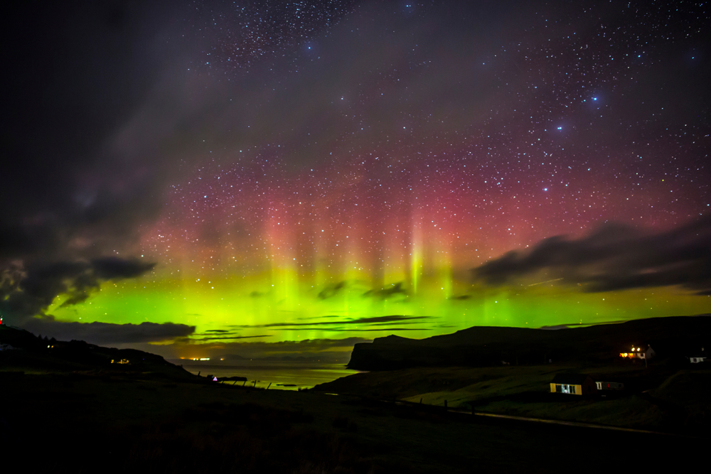 US has the rare chance to see the northern lights Thursday night