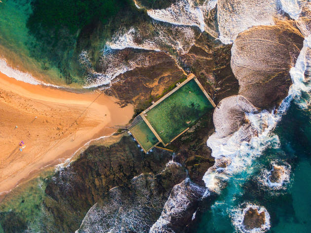 Mona Vale Beach and Ocean Pool Mona Vale Beach and Ocean Pool