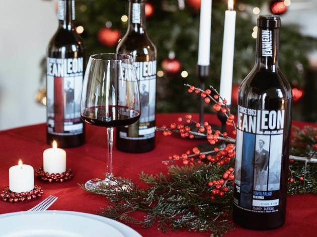 ‘The Holyday’ (2006) & Jean Leon Vinya Palau Merlot