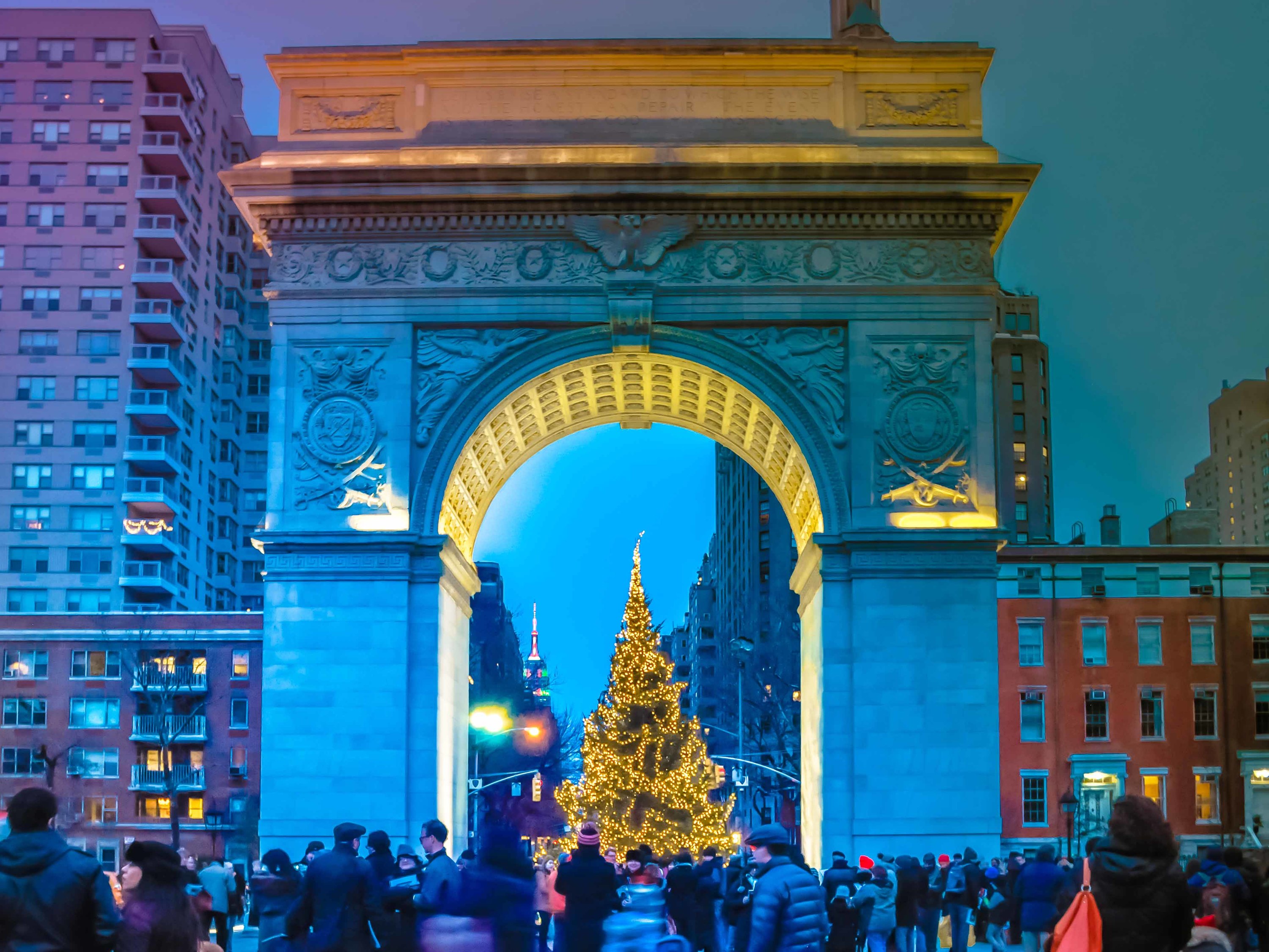 free things to do in new york christmas