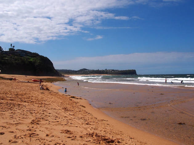 Warriewood Beach Warriewood Beach