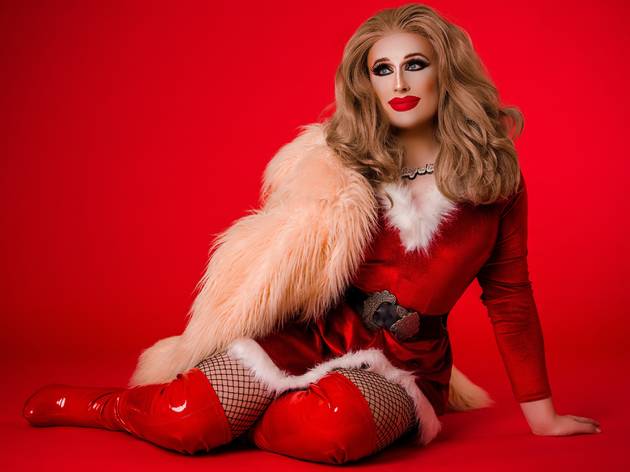 Santa’s Little Slag Crystal Lubrikunt