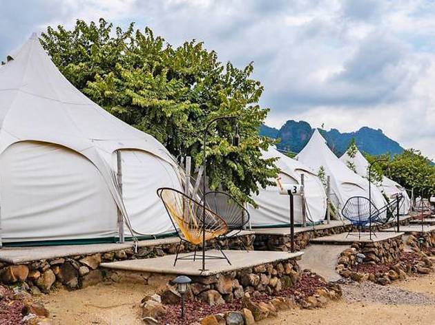 Tendo Glamping Tiendas de glamping