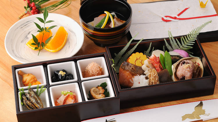 Osechi breakfast Grand Hyatt Tokyo Osechi breakfast Grand Hyatt Tokyo