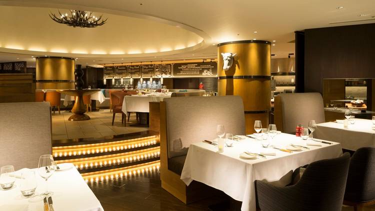 ANA Intercontinental Tokyo Steakhouse