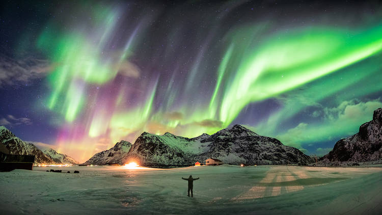 Northern Lights in Norway 