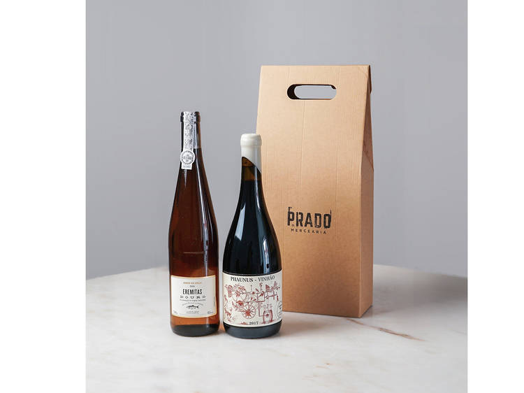 Pack vinhos Prado