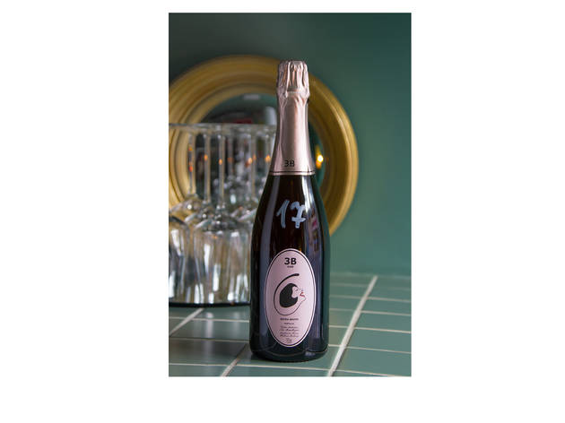 Bebidas – Shopping Natal 2020 Shopping Natal, Vinhos, 3B Rosé, Extra Bruto