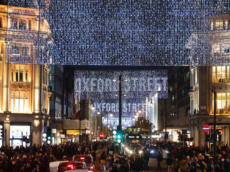 Photograph: Oxford Street