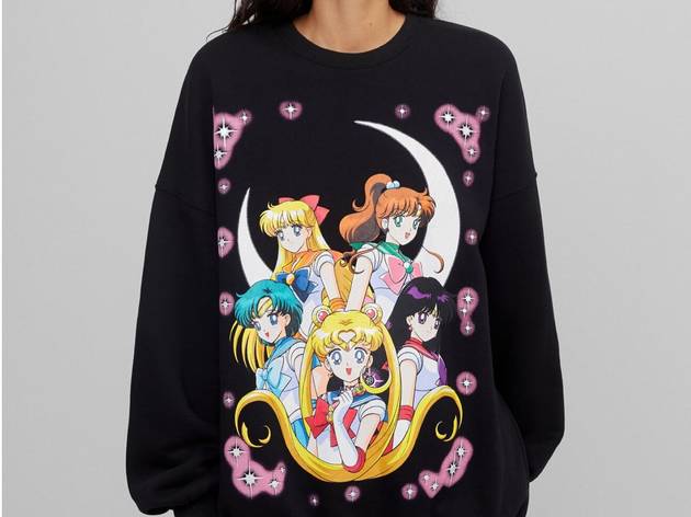 Sailor Moon x Bershka Sailor Moon x Bershka