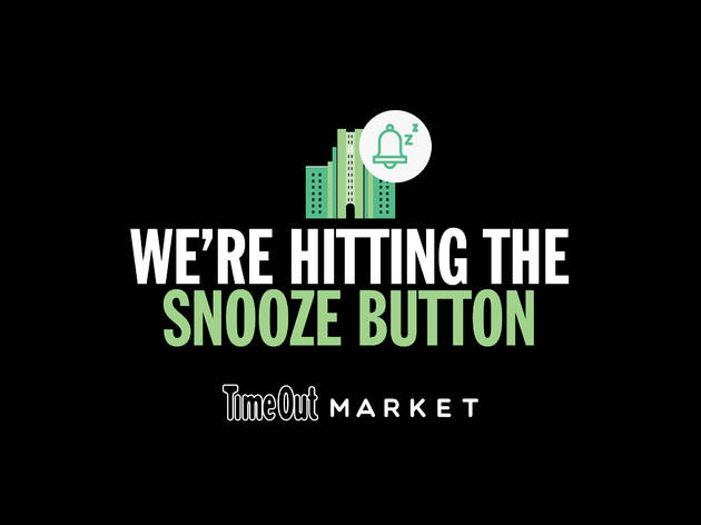Time Out Market Boston has gone into hibernation for the winter Time Out Market Boston has gone into hibernation for the winter