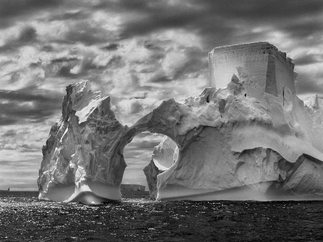 Iceberg no mar de Weddell (2005) Exposição Génesis