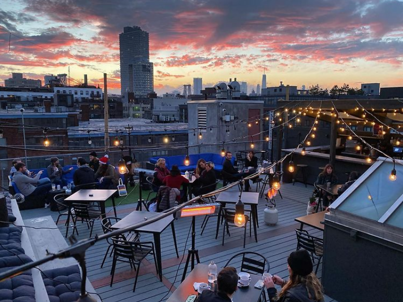 NYC's 14 best rooftop restaurants