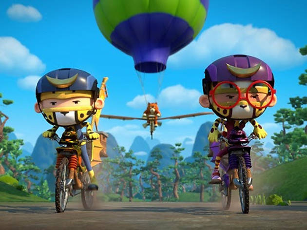 Hola, Ninja Hola, Ninja temporada 4 en Netflix