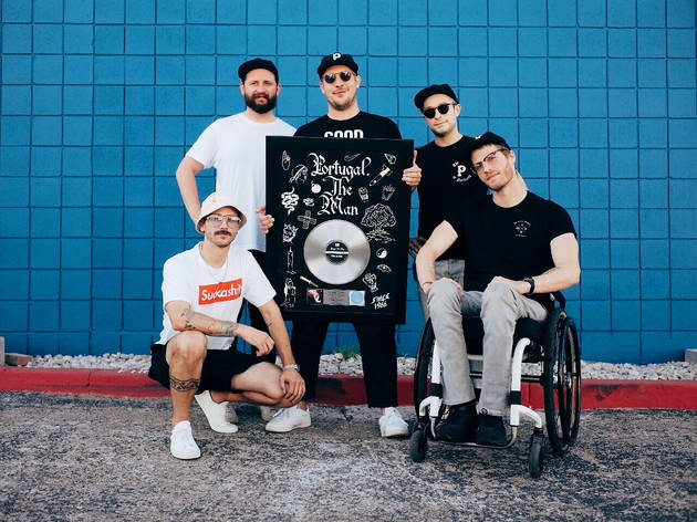 Portugal. The Man Portugal. The Man transmitirá The Oregon City Sessions desde su canal de YouTube