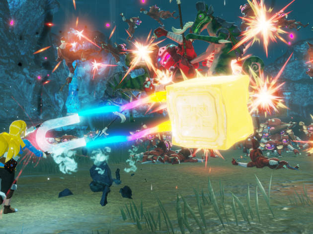 Hyrule Warriors: Age of Calamity Hyrule Warriors: Age of Calamity