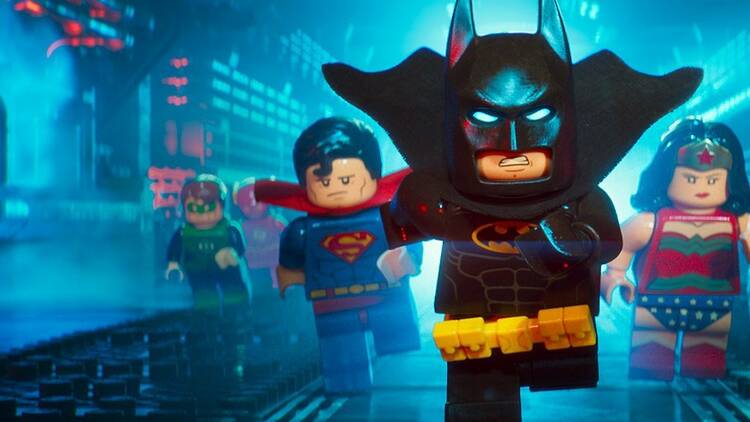 Lego Batman: Asediado