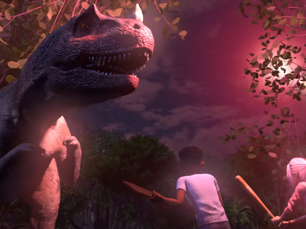 JURASSIC WORLD: CAMPAMENTO CRETÁCICO La segunda temporada de JURASSIC WORLD: CAMPAMENTO CRETÁCICO en Netflix