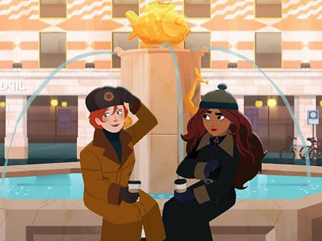 Carmen Sandiego Carmen Sandiego estrena cuarta temporada en Netflix