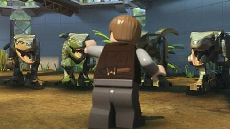  Lego Jurassic World: El escape del Indominus