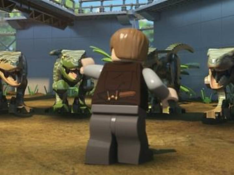  Lego Jurassic World: El escape del Indominus