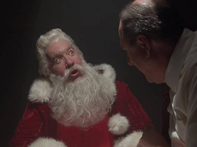 Santa Cláusula Santa Cláusula, película navideña protagonizada por Tim Allen