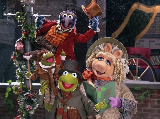 Una Navidad con los Muppets Una Navidad con los Muppets, adaptación navideña de Cuento de Navidad de Charles Dickens