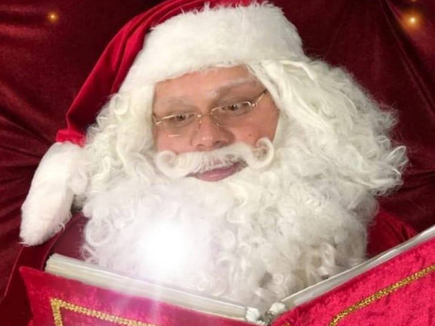 Santa Claus Llamada con Santa en Videomat