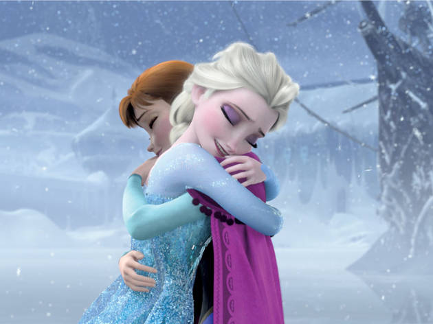 Frozen: una aventura congelada Frozen: una aventura congelada, película animada de Disney