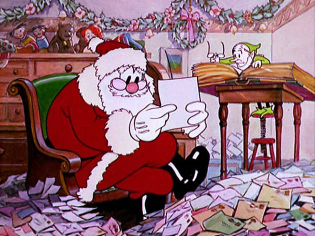Santa's workshop Santa's workshop, corto animado de Disney