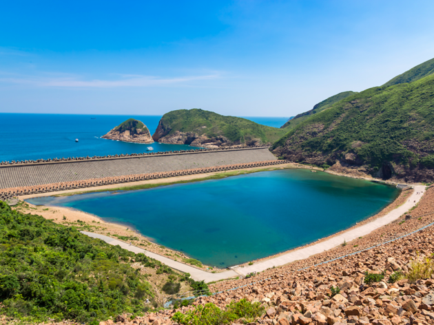 High Island Reservoir High Island Reservoir.