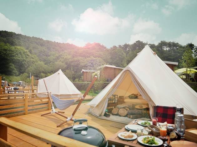 Grax Kyoto Glamping around Japan