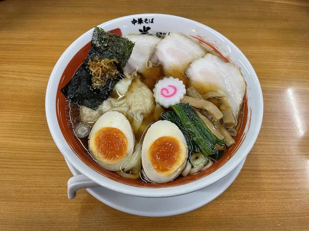 中華そば半ざわ 中華そば半ざわ