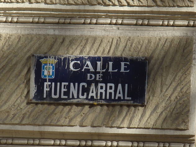 Calle Fuencarral Calle Fuencarral
