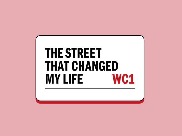 the street that changed my life