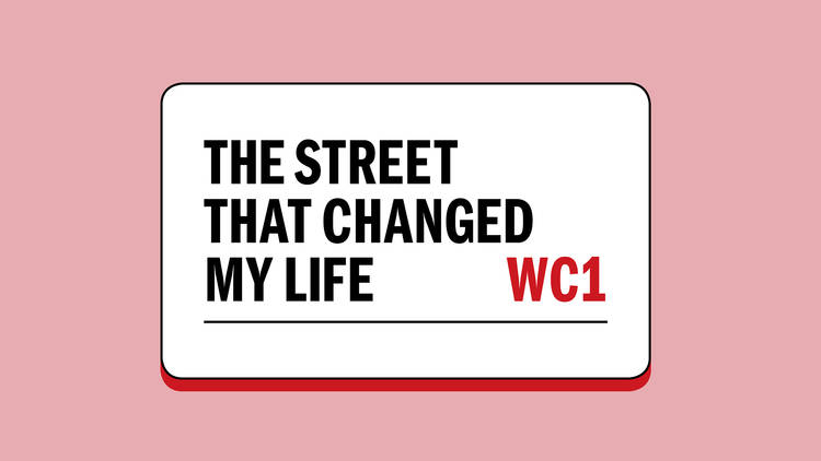 the street that changed my life