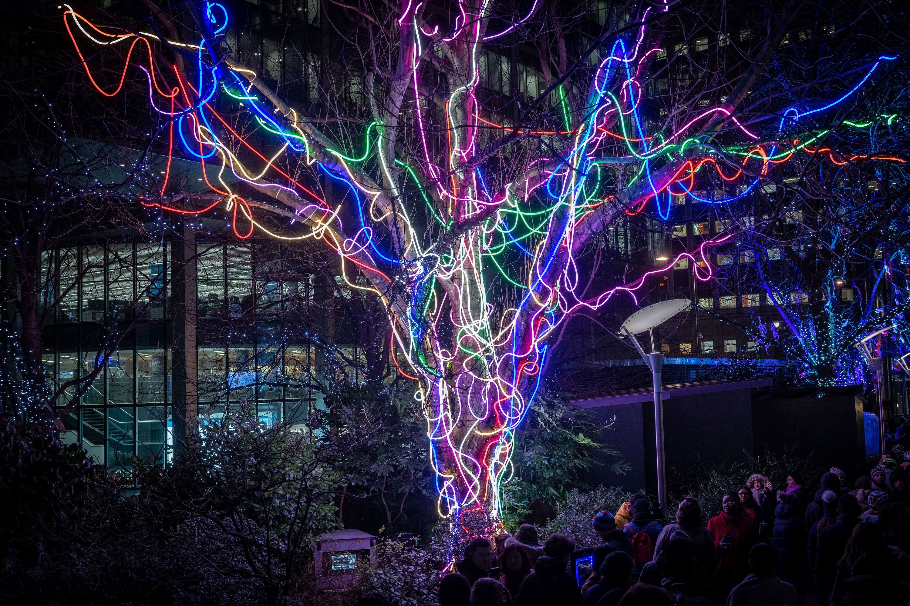 The Oxford Street Christmas Lights Return Tomorrow