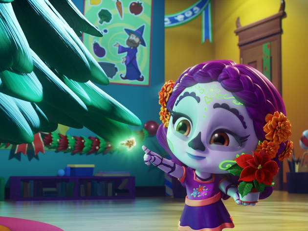 Super Monstruos en navidad Super Monstruos en navidad en Discovery Kids