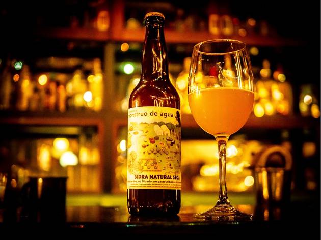 Sidra Natural Seca de Cervecería Monstruo de Agua Sidra Natural Seca de Cervecería Monstruo de Agua