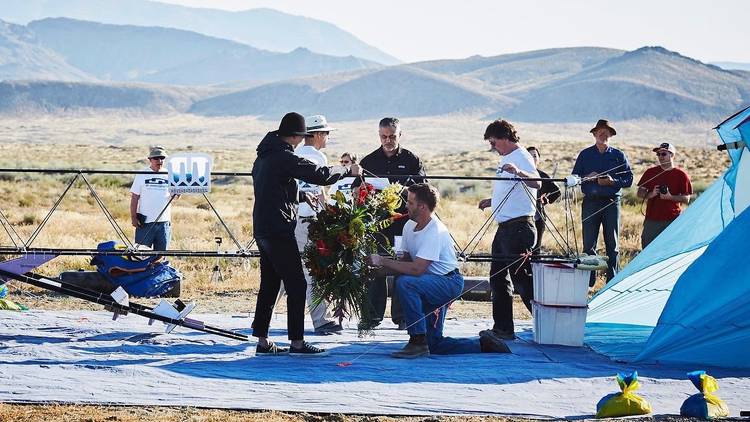 Watch this documentary about a Japanese punk rock musician who became a floral sculptor