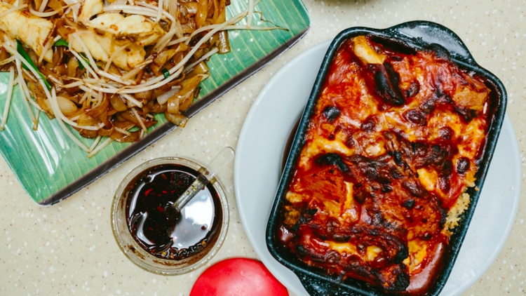 Baked Pork Chop Rice