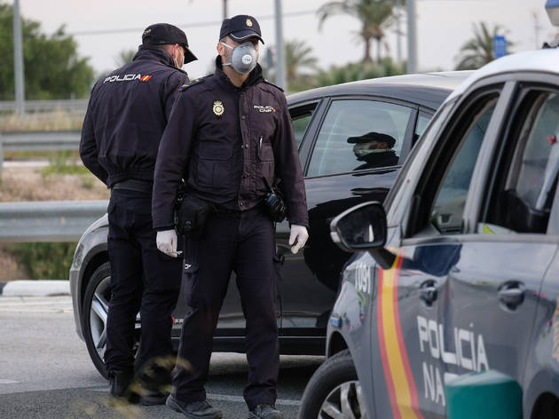 Control de policía Control de policía