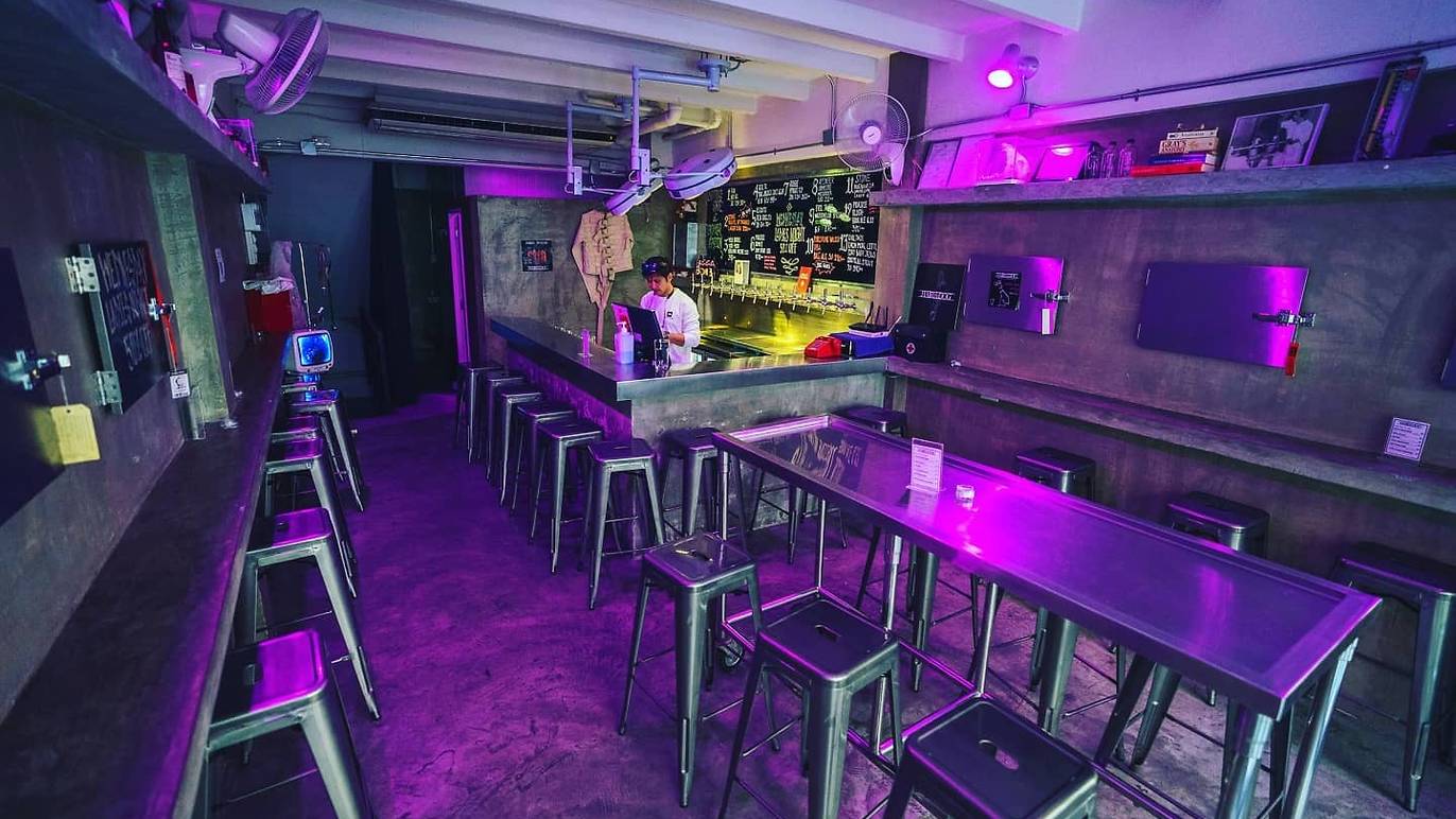 Hair of the Dog Xmas Party Things to do in Bangkok